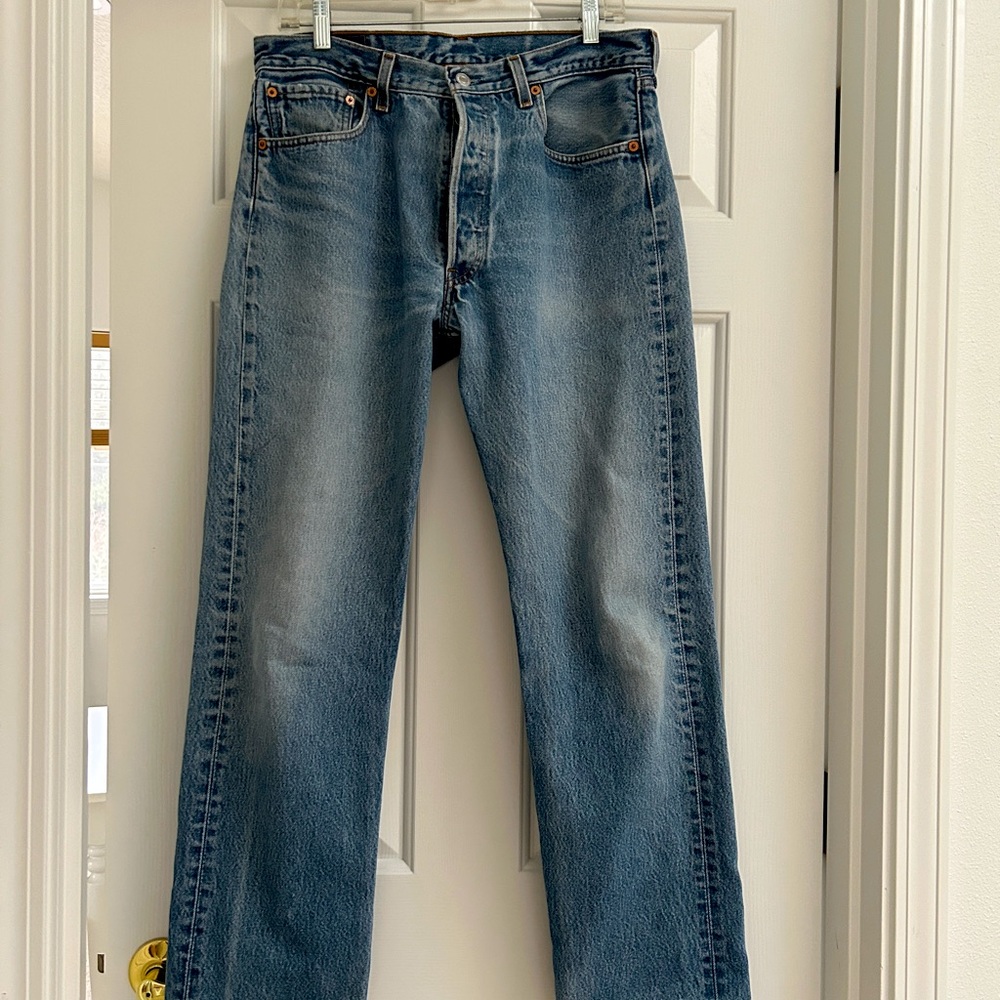 501 Vintage Levi’s Red Tab Perfect Wash